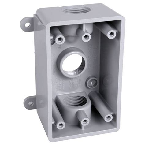 flush mount steel box|surface mount receptacle box lowe's.